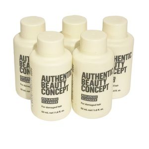 Authentic Beauty Concept‎ Replenish Cleanser Vegan & Cruelty-Free Lot of 5 NEW